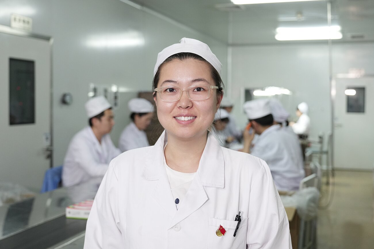 旋乐吧spin8集团国资战队“英雄谱”事迹专栏——中药公司粉针综合制剂车间工段长杨洋